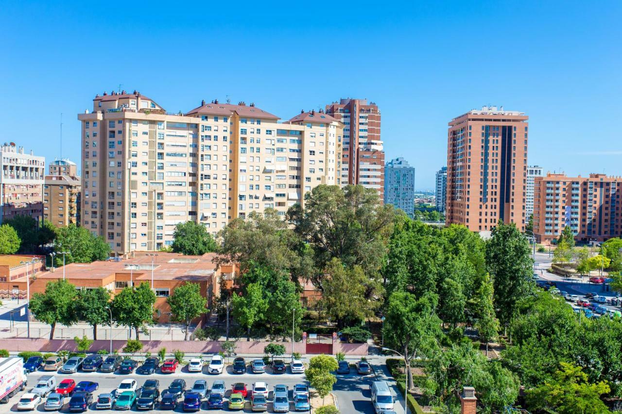 Versus Apartments Near City Of Arts 발렌시아 외부 사진